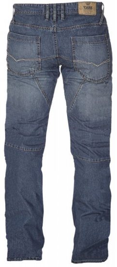 D555 Carney Tapered Jeans - Kavbojke & hlače - Moške Kavbojke in Hlače za Močnejše Postave