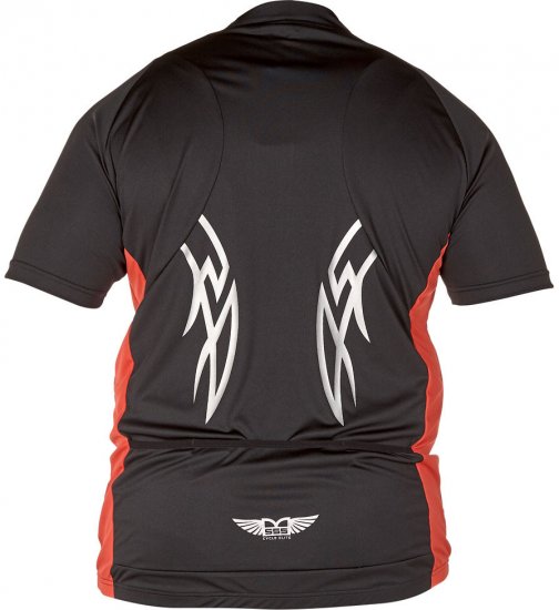 D555 Simpson Stretch Cycling Top - Delovne obleke - Delovne Obleke Močnejše postave