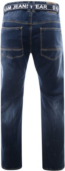 Kam Jeans Hick - Kavbojke & hlače - Moške Kavbojke in Hlače za Močnejše Postave