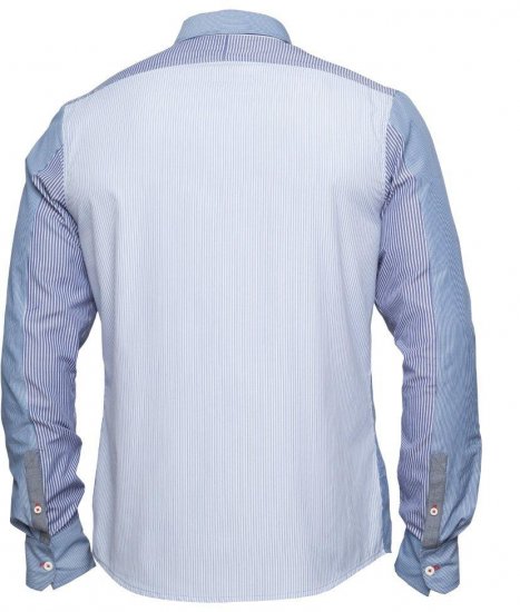 Mish Mash Commute - Srajce - Moške srajce za Močnejše Postave