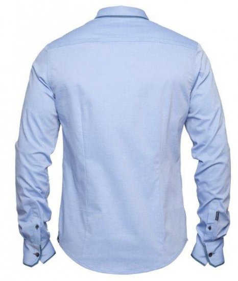 Mish Mash Swarve Sky - Srajce - Moške srajce za Močnejše Postave