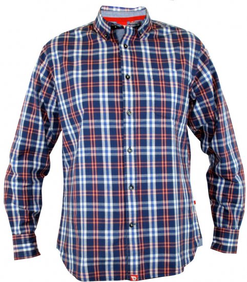D555 Ridge Tee + Shirt - Srajce - Moške srajce za Močnejše Postave