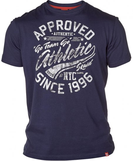 D555 Ridge Tee + Shirt - Srajce - Moške srajce za Močnejše Postave
