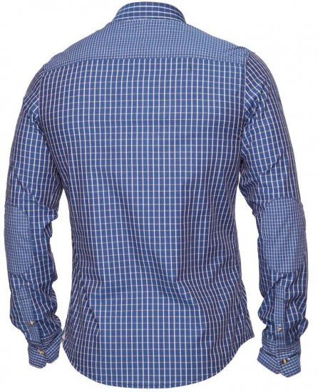 Mish Mash Radical Navy - Srajce - Moške srajce za Močnejše Postave