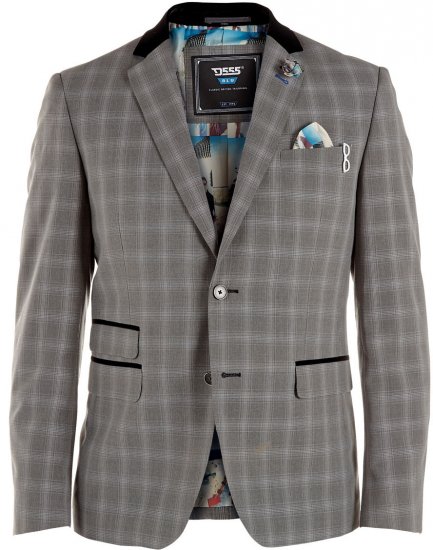 D555 Alfie Blazer - Obleke - Velike številke oblek za moške