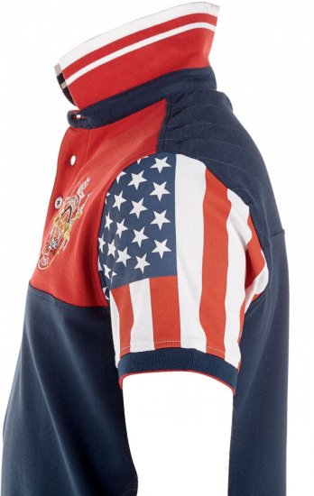 D555 Conway Royal Racing Polo - Polo majice - Moške Polo Majice za Močnejše Postave