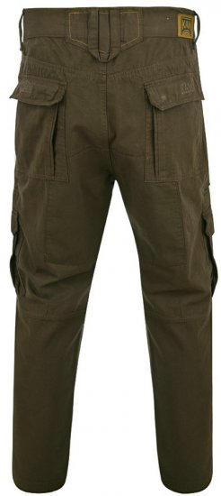 Kam Jeans Cargo pants Khaki TALL SIZES - MOŠKA OBLAČILA MT-6XLT - DALJŠI kroji