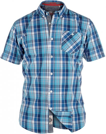 D555 Pearce Tee+Shirt - Srajce - Moške srajce za Močnejše Postave