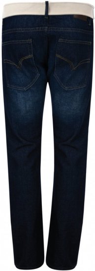 Forge George Belted Regular Jeans - Kavbojke & hlače - Moške Kavbojke in Hlače za Močnejše Postave