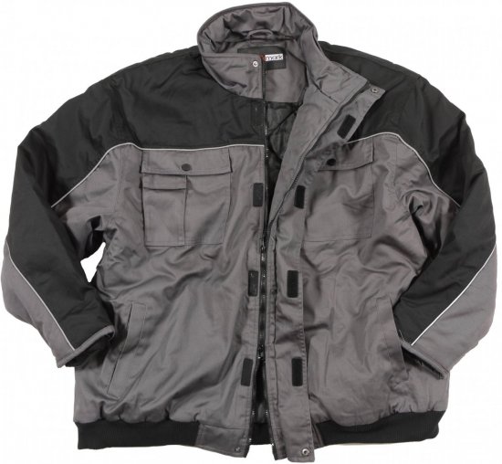 Marc & Mark Work-jacket Grey - Delovne obleke - Delovne Obleke Močnejše postave