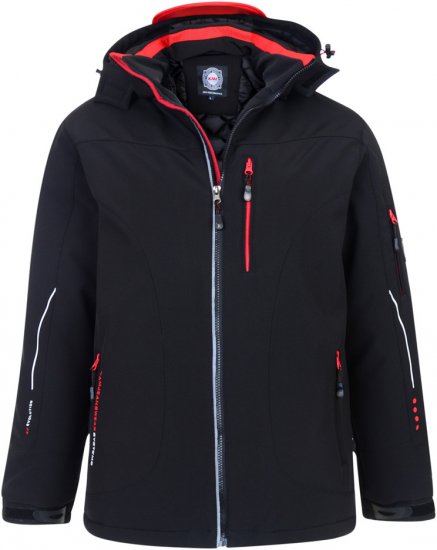 Kam Jeans Evolution Jacket - Jakne - Moške bunde za Močnejše Postave