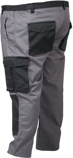 Marc & Mark Work pants Grey - Delovne obleke - Delovne Obleke Močnejše postave