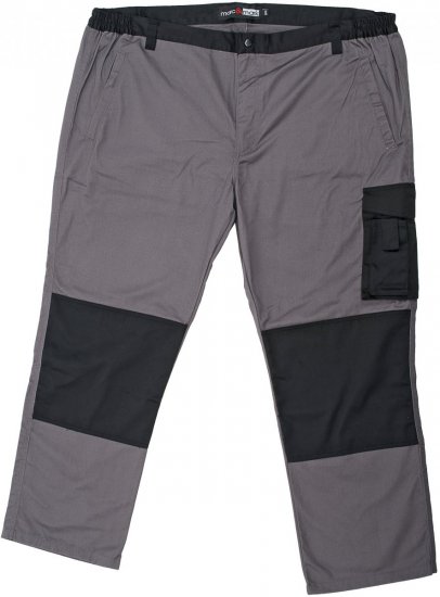 Marc & Mark Work pants Grey - Delovne obleke - Delovne Obleke Močnejše postave