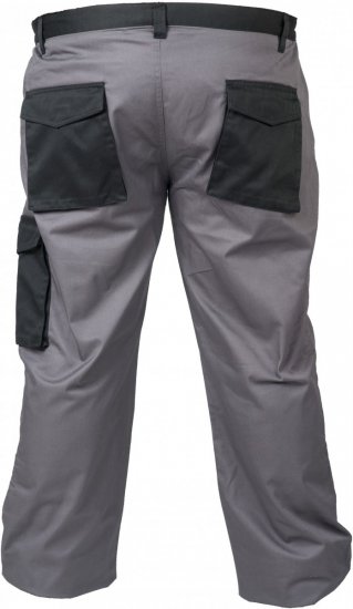 Marc & Mark Work pants Grey - Delovne obleke - Delovne Obleke Močnejše postave