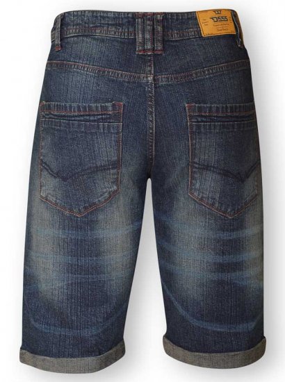 D555 Dillan Stretch Denim Short - Kratke hlače - Moške Kratke Hlače za Močnejše Postave