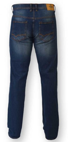 D555 GUY Tapered Stretch Jeans - Kavbojke & hlače - Moške Kavbojke in Hlače za Močnejše Postave