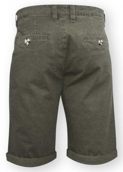 D555 Bruce Chino Short Khaki - Kratke hlače - Moške Kratke Hlače za Močnejše Postave
