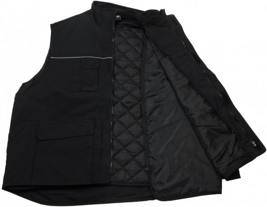 Marc & Mark Work-vest Black - Delovne obleke - Delovne Obleke Močnejše postave