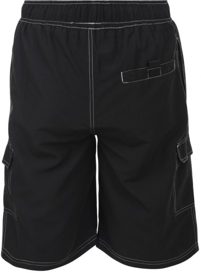 Motley Denim Swim Shorts Black - Spodnje perilo & kopalne hlače - Moško Spodnje Perilo za močnejše postave