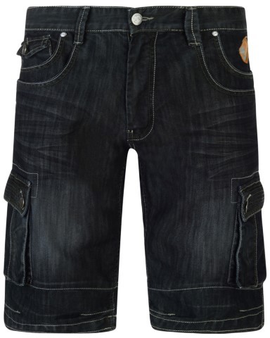 Kam Jeans Hector Cargo Shorts - Kratke hlače - Moške Kratke Hlače za Močnejše Postave