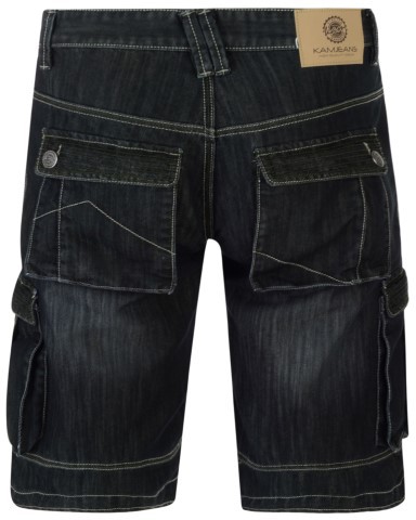 Kam Jeans Hector Cargo Shorts - Kratke hlače - Moške Kratke Hlače za Močnejše Postave