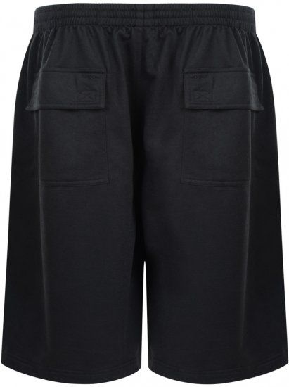 Motley Denim Jogger shorts Black 2-pack - Trenirke & kratke trenirke - Moške Trenirke za Močnejše Postave