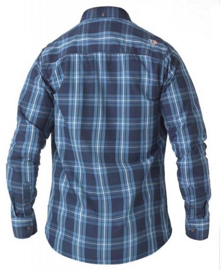 D555 Smith Shirt & T-shirt Combo - Srajce - Moške srajce za Močnejše Postave
