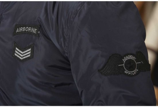 D555 Pedro Bomber Jacket Black - Jakne - Moške bunde za Močnejše Postave