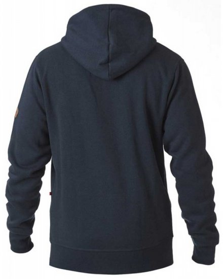 D555 Upton Hoodie Navy - Puloverji & jopice - Moški Puloverji & Jopice za Močnejše Postave