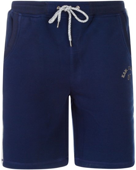 Kam Jeans Sweat Jog Shorts Navy - Trenirke & kratke trenirke - Moške Trenirke za Močnejše Postave