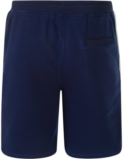 Kam Jeans Sweat Jog Shorts Navy - Trenirke & kratke trenirke - Moške Trenirke za Močnejše Postave