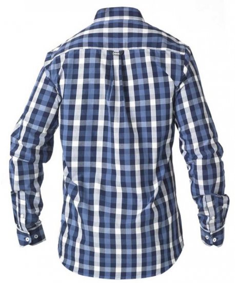 D555 Webber LS Shirt - Srajce - Moške srajce za Močnejše Postave