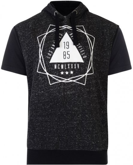 Kam Jeans LA Hoodie Set - Puloverji & jopice - Moški Puloverji & Jopice za Močnejše Postave