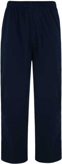 Motley Denim Sweatpants Black - Trenirke & kratke trenirke - Moške Trenirke za Močnejše Postave