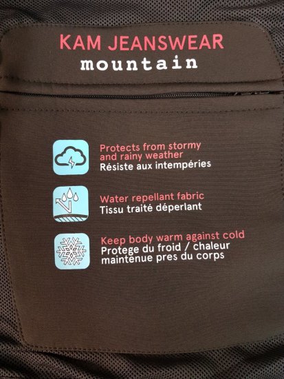 Kam Jeans Lahka jakna - Jakne - Moške bunde za Močnejše Postave