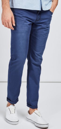 Mish Mash Bronx Cobalt Blue - Kavbojke & hlače - Moške Kavbojke in Hlače za Močnejše Postave