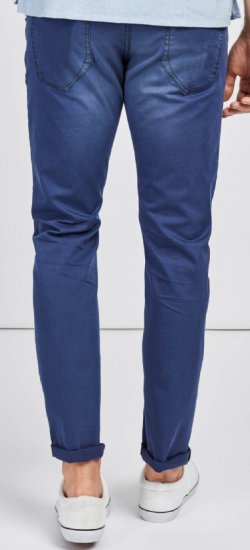 Mish Mash Bronx Cobalt Blue - Kavbojke & hlače - Moške Kavbojke in Hlače za Močnejše Postave