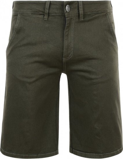 Kam Jeans 394 Chino Short Khaki - Kratke hlače - Moške Kratke Hlače za Močnejše Postave