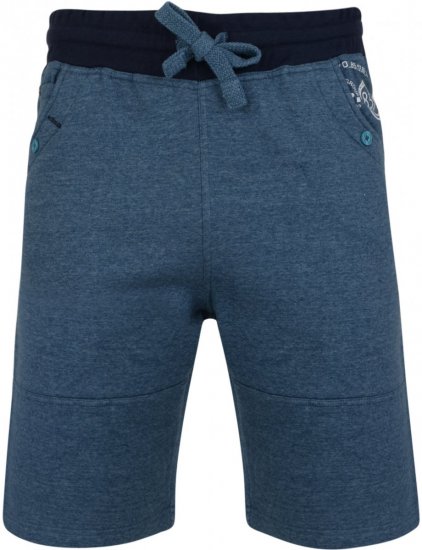 Kam Jeans 316 Jogger Shorts Denim - Trenirke & kratke trenirke - Moške Trenirke za Močnejše Postave