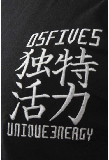 D555 Emerson T-shirt Black & Charcoal - Kratke Majice - Moške kratke majice za močnejše postave