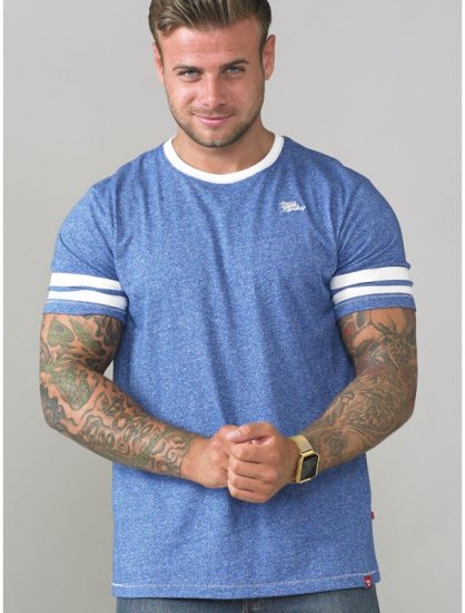 D555 Ignite T-shirt Blue - Kratke Majice - Moške kratke majice za močnejše postave