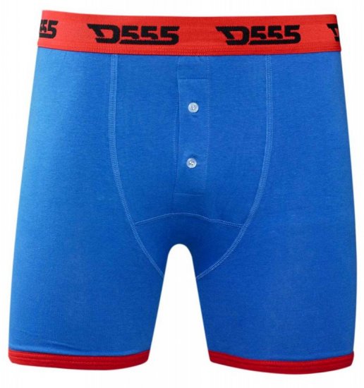 D555 Novelty Boxershorts 2-pack - Spodnje perilo & kopalne hlače - Moško Spodnje Perilo za močnejše postave