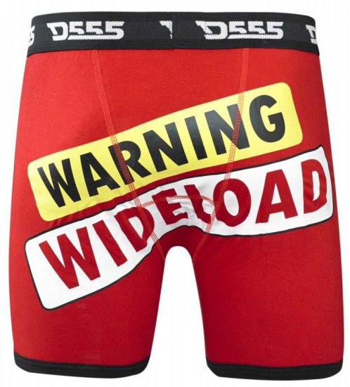 D555 Novelty Boxershorts 2-pack - Spodnje perilo & kopalne hlače - Moško Spodnje Perilo za močnejše postave