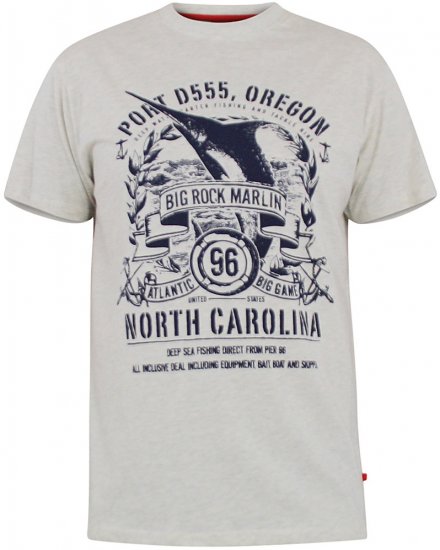 D555 Genoa Short Sleeve Shirt & T-shirt Combo - Srajce - Moške srajce za Močnejše Postave