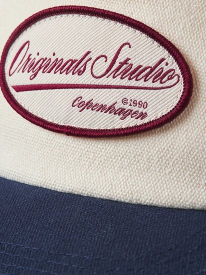 Jack & Jones Loose Norrebro Kapa s šiltom Bež - Kape s šiltom - 