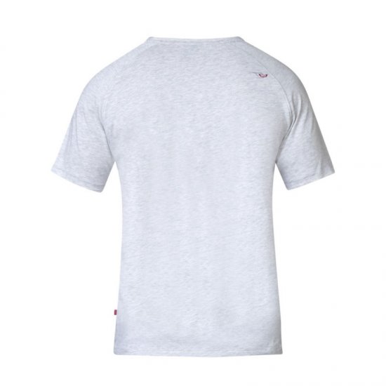 D555 Norris T-shirt Grey - Kratke Majice - Moške kratke majice za močnejše postave