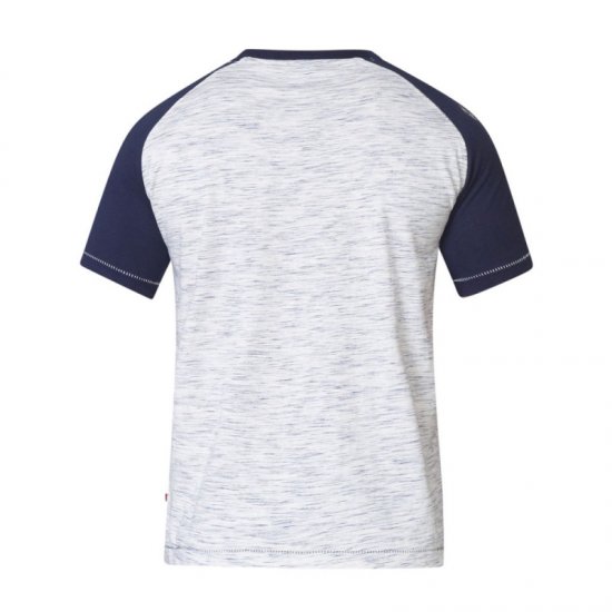 D555 Judson T-shirt Navy - Kratke Majice - Moške kratke majice za močnejše postave