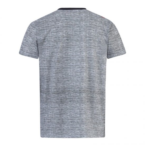 D555 NewYork Brooklyn T-shirt Black - Kratke Majice - Moške kratke majice za močnejše postave