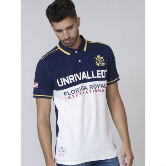 D555 Suffolk Polo Shirt - Polo majice - Moške Polo Majice za Močnejše Postave