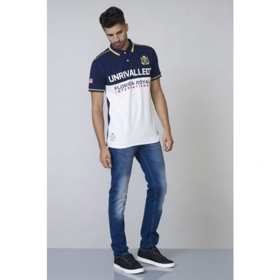 D555 Suffolk Polo Shirt - Polo majice - Moške Polo Majice za Močnejše Postave